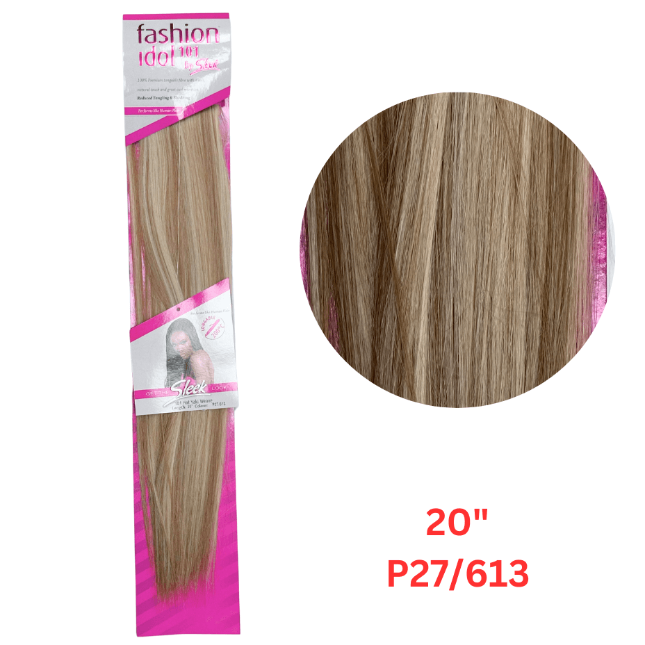 SLEEK -101 HOT YAKI WAVE - 20" - Extensión de Pelo - Cosmetics Afro Latino