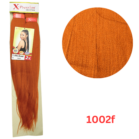 Pre Peigne - Trenzas Sintéticas - X-pression 2x Pre-estiradas - Cosmetics Afro Latino