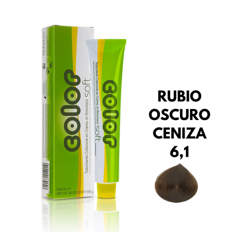 Salerm - Color Soft - Semi Permanent Cream - 100ml - Cosmetics Afro Latino