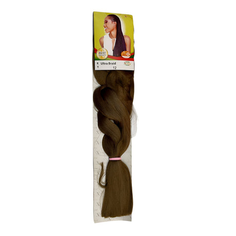 X-pression - Ultra Braid - Extensión De Pelo - Para Trenzar - 208 Cm - 165 G - De Un Solo Color - Cosmetics Afro Latino