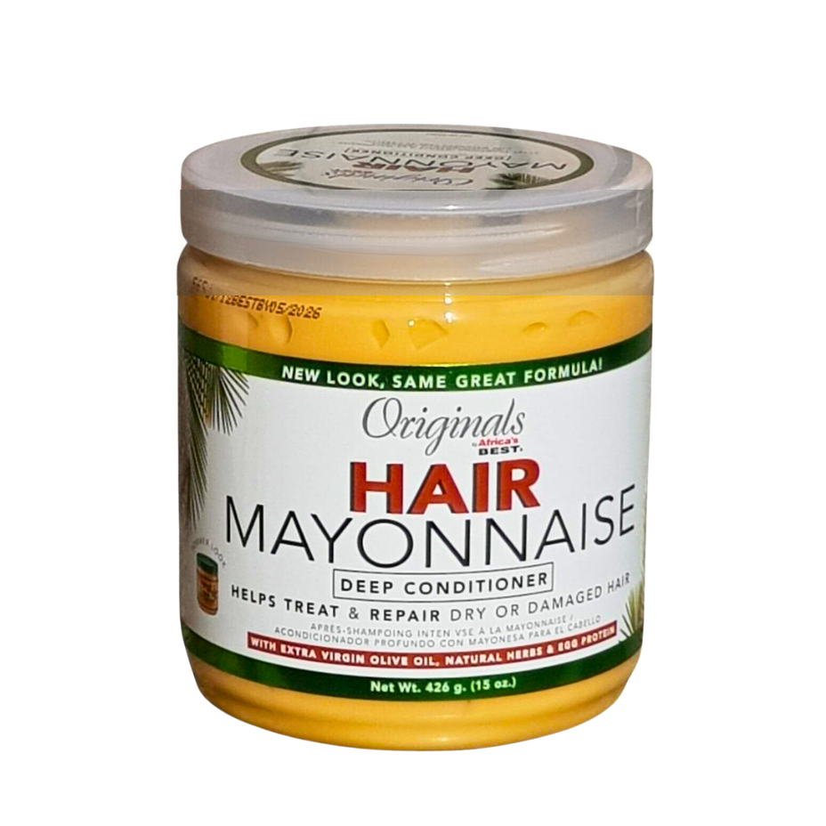Africa's Best - Hair Mayonnaise - 426gm - Cosmetics Afro Latino