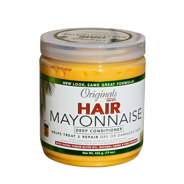 Africa's Best - Hair Mayonnaise - 426gm - Cosmetics Afro Latino