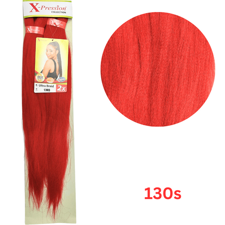 Pre Peigne - Trenzas Sintéticas - X-pression 2x Pre-estiradas - Cosmetics Afro Latino