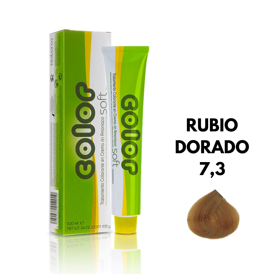 Salerm - Color Soft - Semi Permanent Cream - 100ml - Cosmetics Afro Latino