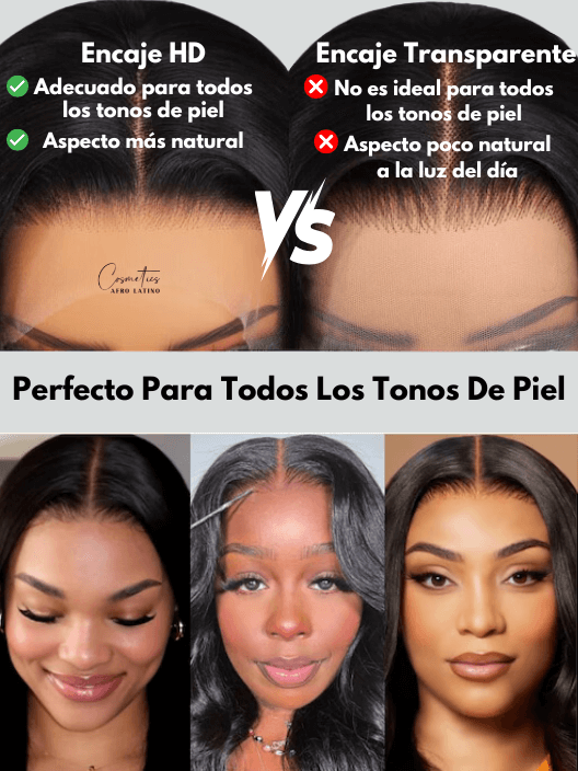 Peluca de Cabello Virgen Ondulado 28” – HD Lace Frontal, Pre-Estilizada, Sin Pegamento, Densidad 200%+, Natural - Cosmetics Afro Latino
