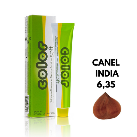 Salerm - Color Soft - Semi Permanent Cream - 100ml - Cosmetics Afro Latino