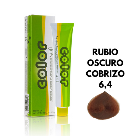 Salerm - Color Soft - Semi Permanent Cream - 100ml - Cosmetics Afro Latino