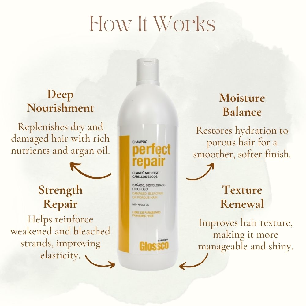 Champú Perfect Repair Glossco – 1000 ml
