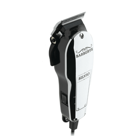 Barburys - Silvio - Vintage Clippers - Cosmetics Afro Latino