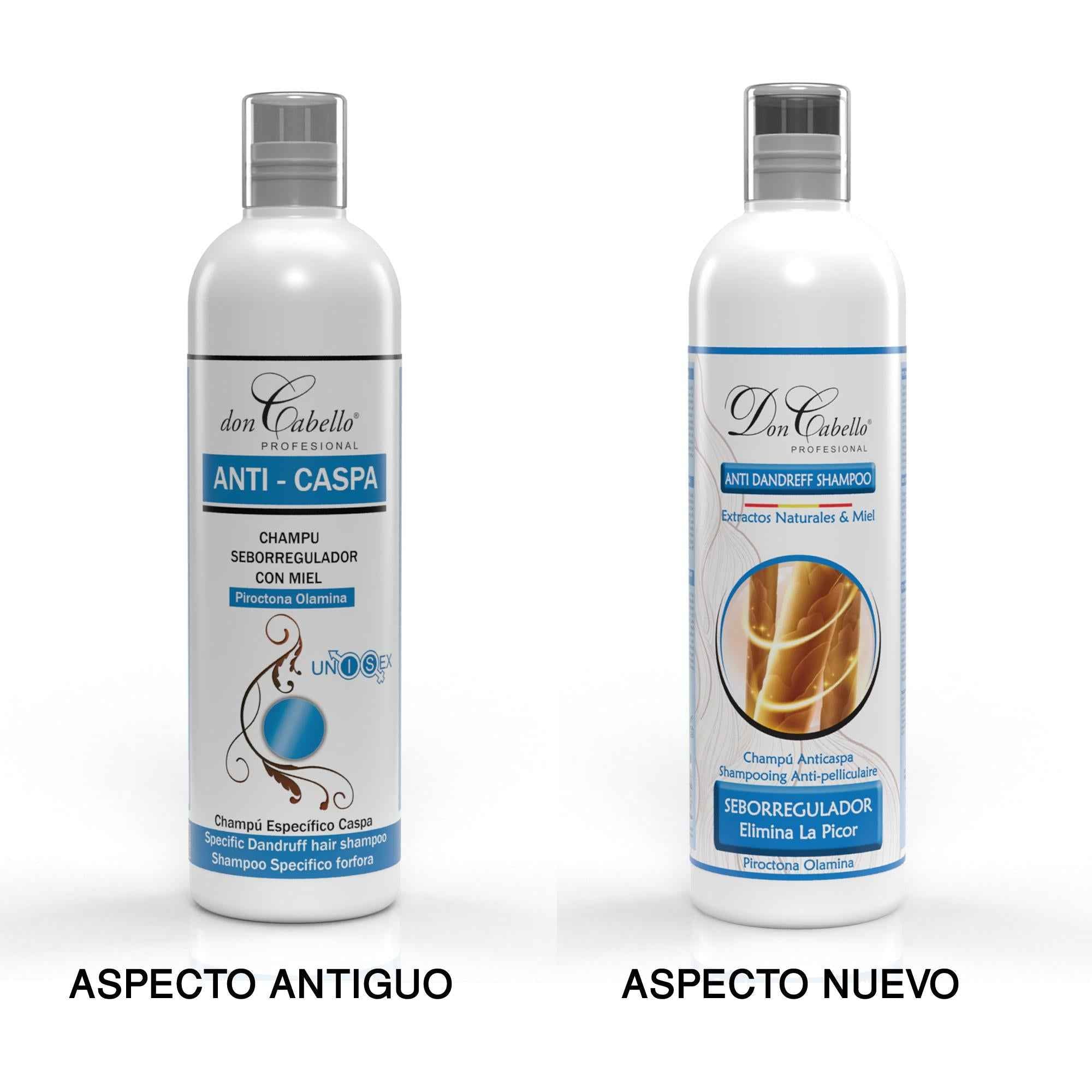 Don Cabello - Champú Anticaspa - 500 Ml