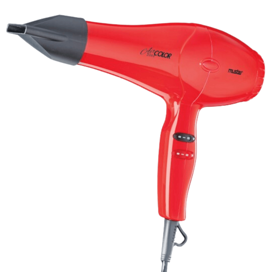 Secador - Muster - Air Color 3000 - Cosmetics Afro Latino