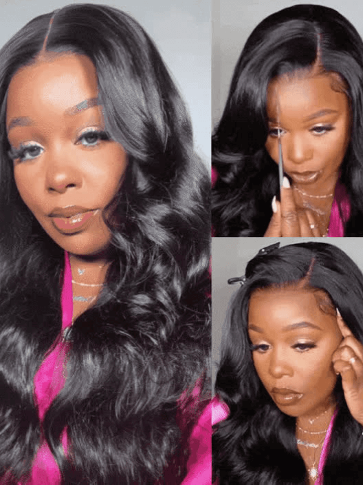 Peluca de Cabello Virgen Ondulado 28” – HD Lace Frontal, Pre-Estilizada, Sin Pegamento, Densidad 200%+, Natural - Cosmetics Afro Latino
