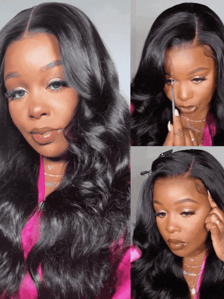 Peluca de Cabello Virgen Ondulado 28” – HD Lace Frontal, Pre-Estilizada, Sin Pegamento, Densidad 200%+, Natural - Cosmetics Afro Latino