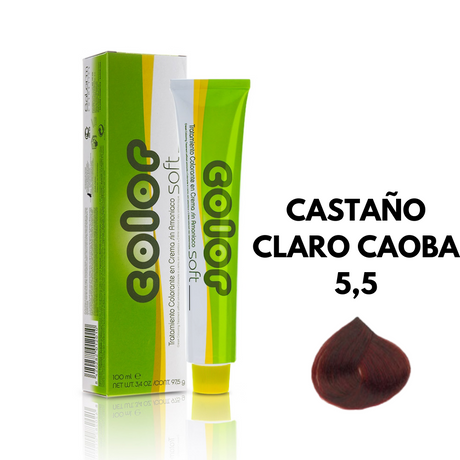 Salerm - Color Soft - Semi Permanent Cream - 100ml - Cosmetics Afro Latino