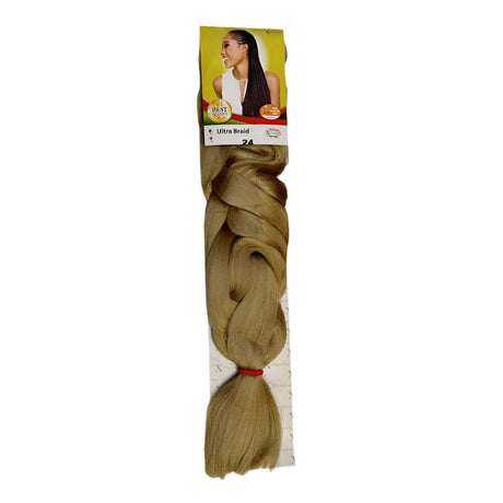 X-pression - Ultra Braid - Extensión De Pelo - Para Trenzar - 208 Cm - 165 G - De Un Solo Color - Cosmetics Afro Latino