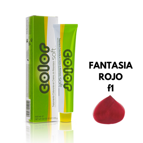 Salerm - Color Soft - Semi Permanent Cream - 100ml - Cosmetics Afro Latino