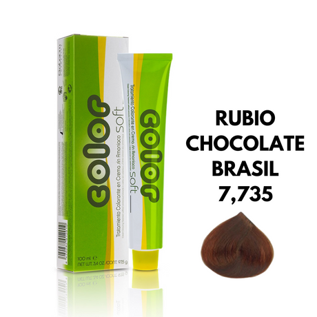 Salerm - Color Soft - Semi Permanent Cream - 100ml - Cosmetics Afro Latino