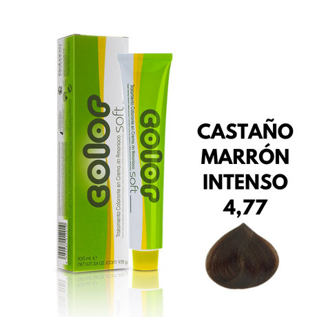 Salerm - Color Soft - Semi Permanent Cream - 100ml - Cosmetics Afro Latino