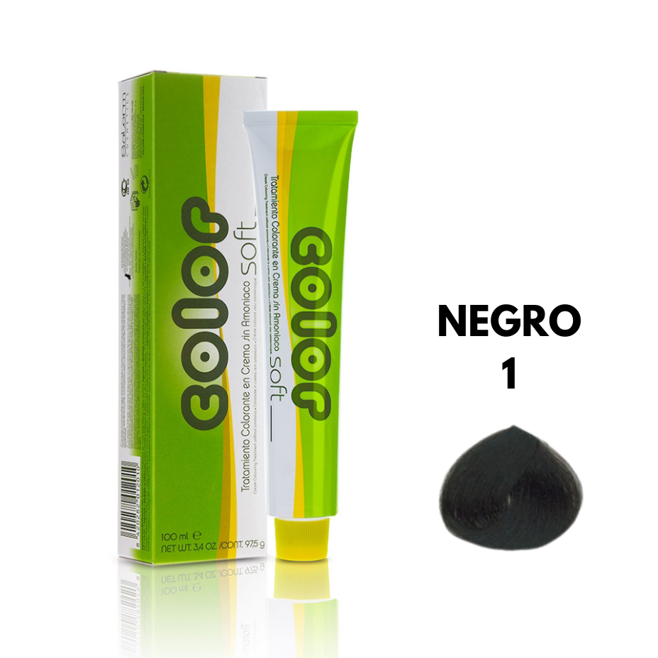 Salerm - Color Soft - Semi Permanent Cream - 100ml - Cosmetics Afro Latino