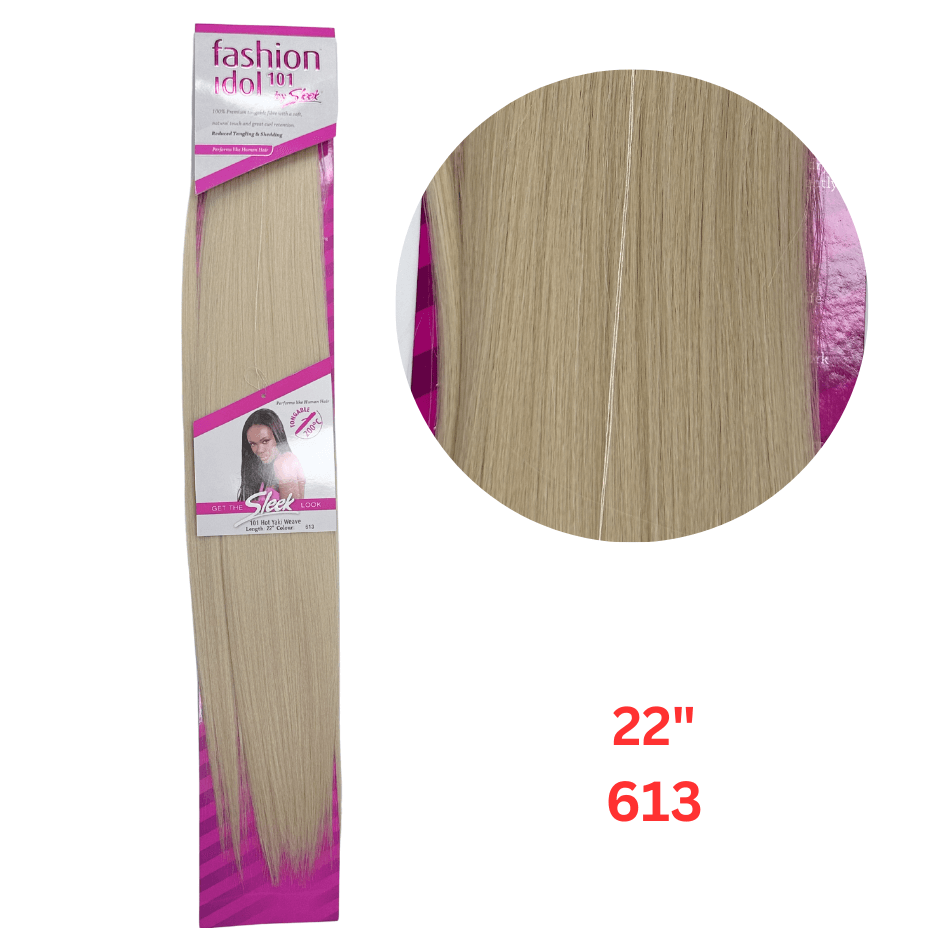 SLEEK -101 HOT YAKI WAVE - 20" - Extensión de Pelo - Cosmetics Afro Latino