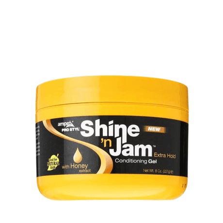 Ampro Pro Styl - Extra Hold Shine'n Jam Conditioning Gel - Cosmetics Afro Latino