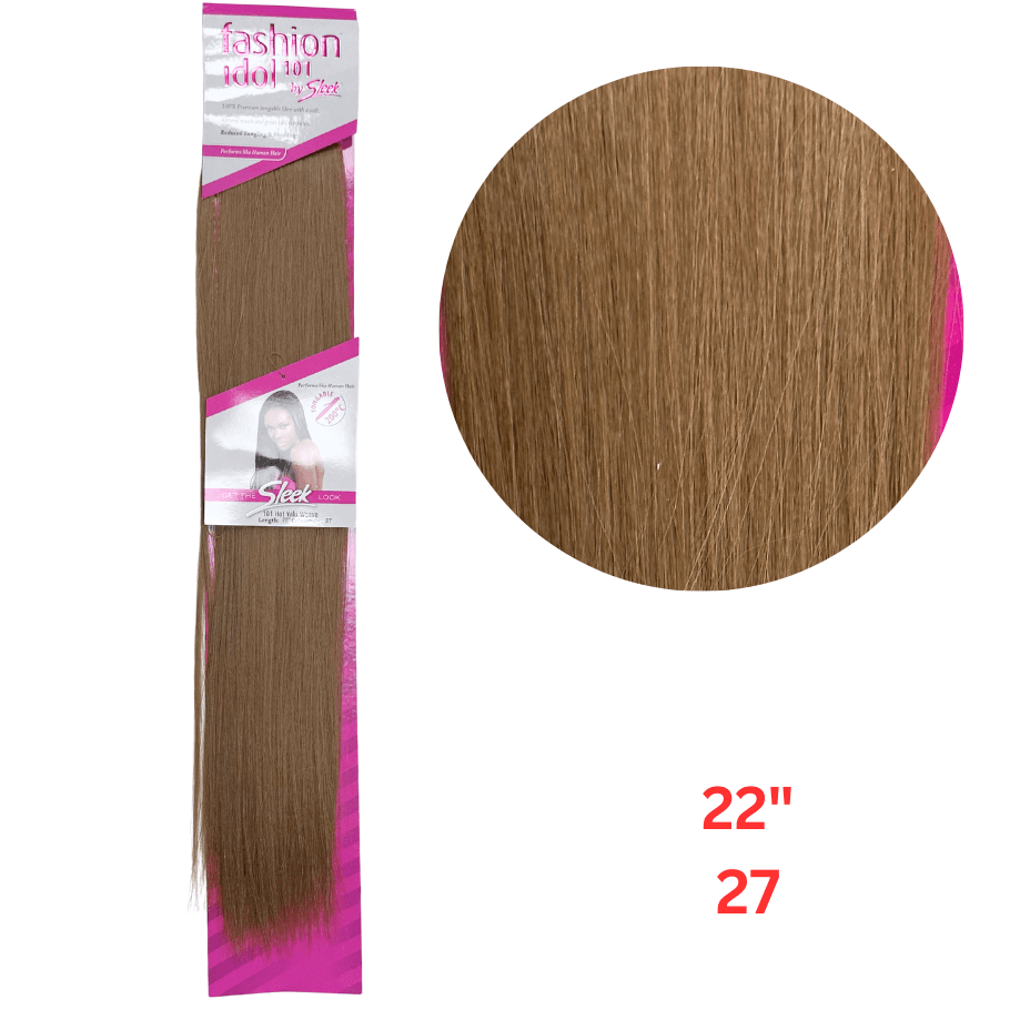 SLEEK -101 HOT YAKI WAVE - 20" - Extensión de Pelo - Cosmetics Afro Latino