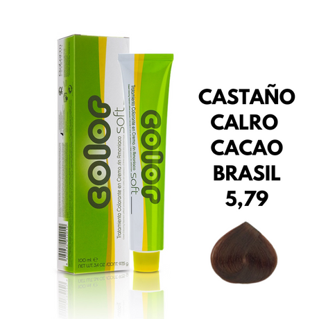 Salerm - Color Soft - Semi Permanent Cream - 100ml - Cosmetics Afro Latino