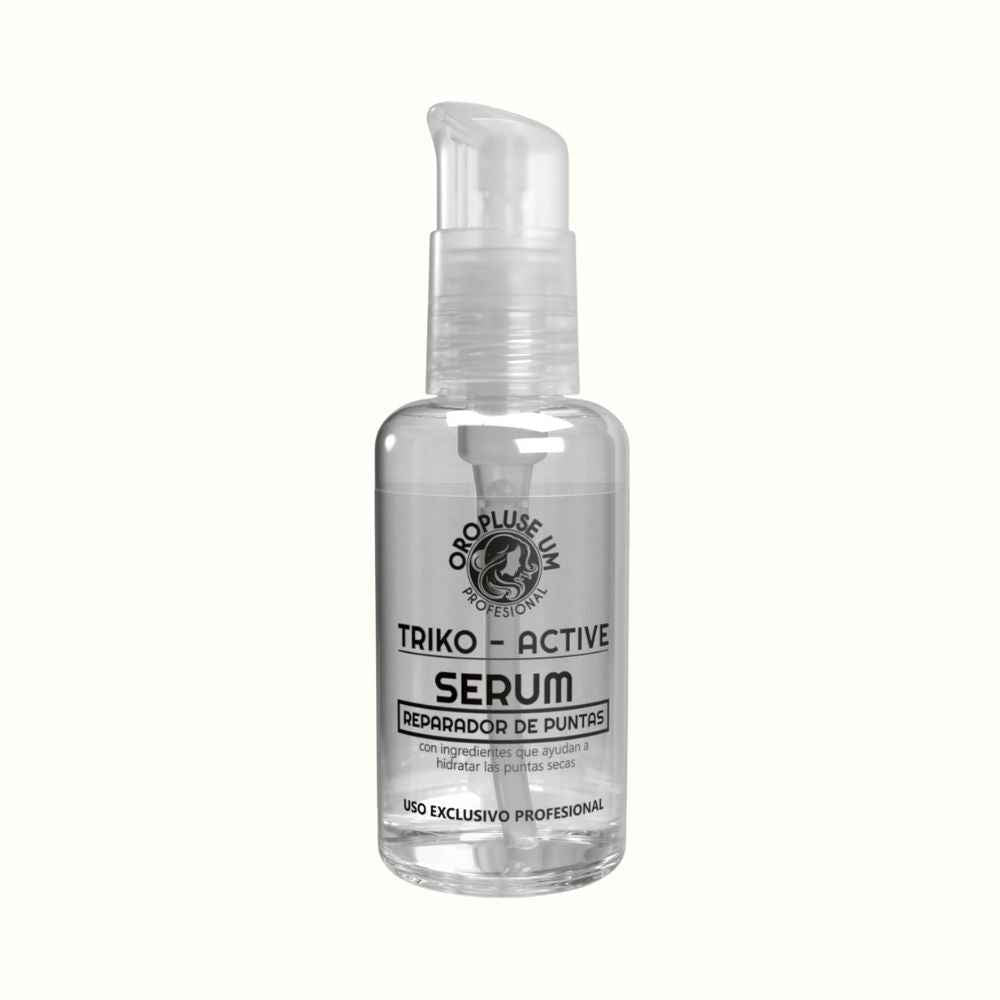 Serum Reparador de Puntas Triko Active para Cabello Seco y Dañado 125 ML