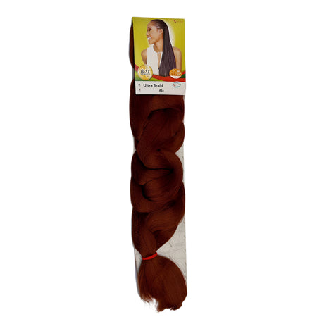 X-pression - Ultra Braid - Extensión De Pelo - Para Trenzar - 208 Cm - 165 G - De Un Solo Color - Cosmetics Afro Latino