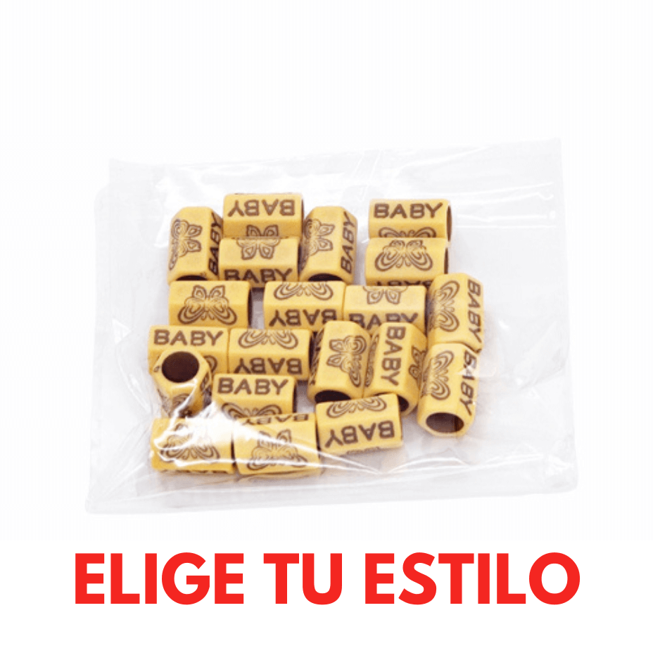 Bolitas De Madera Efecto Para Cabello - Cosmetics Afro Latino