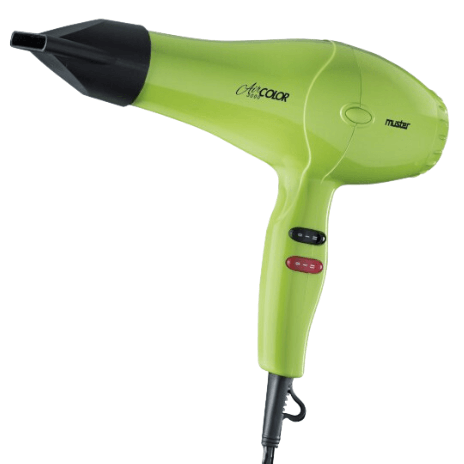 Secador - Muster - Air Color 3000 - Cosmetics Afro Latino