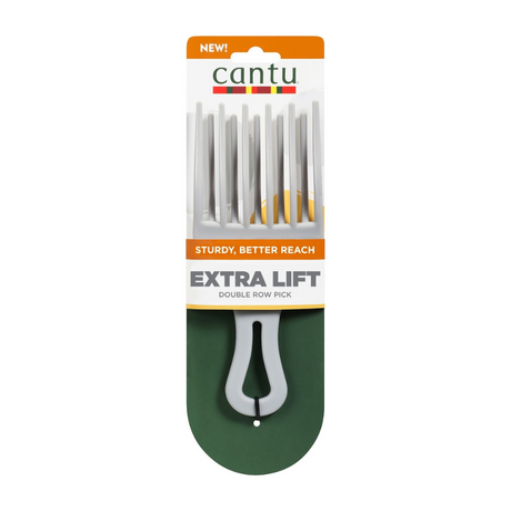 Cantu - Peine Púa De Doble Fila Extra Lift - Cosmetics Afro Latino