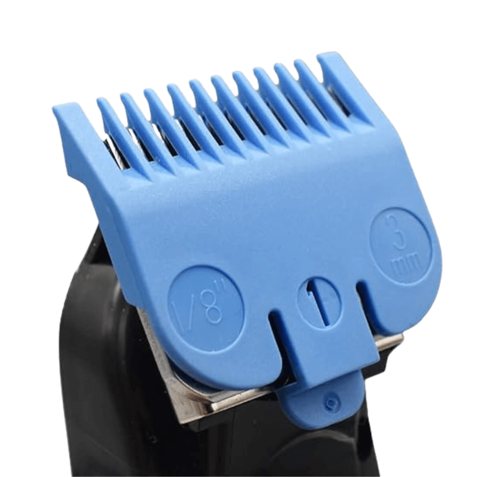 Clipper Guides Guías De Peine Para Cortapelos Profesionales - 8 Tamaños Diferentes - Cosmetics Afro Latino