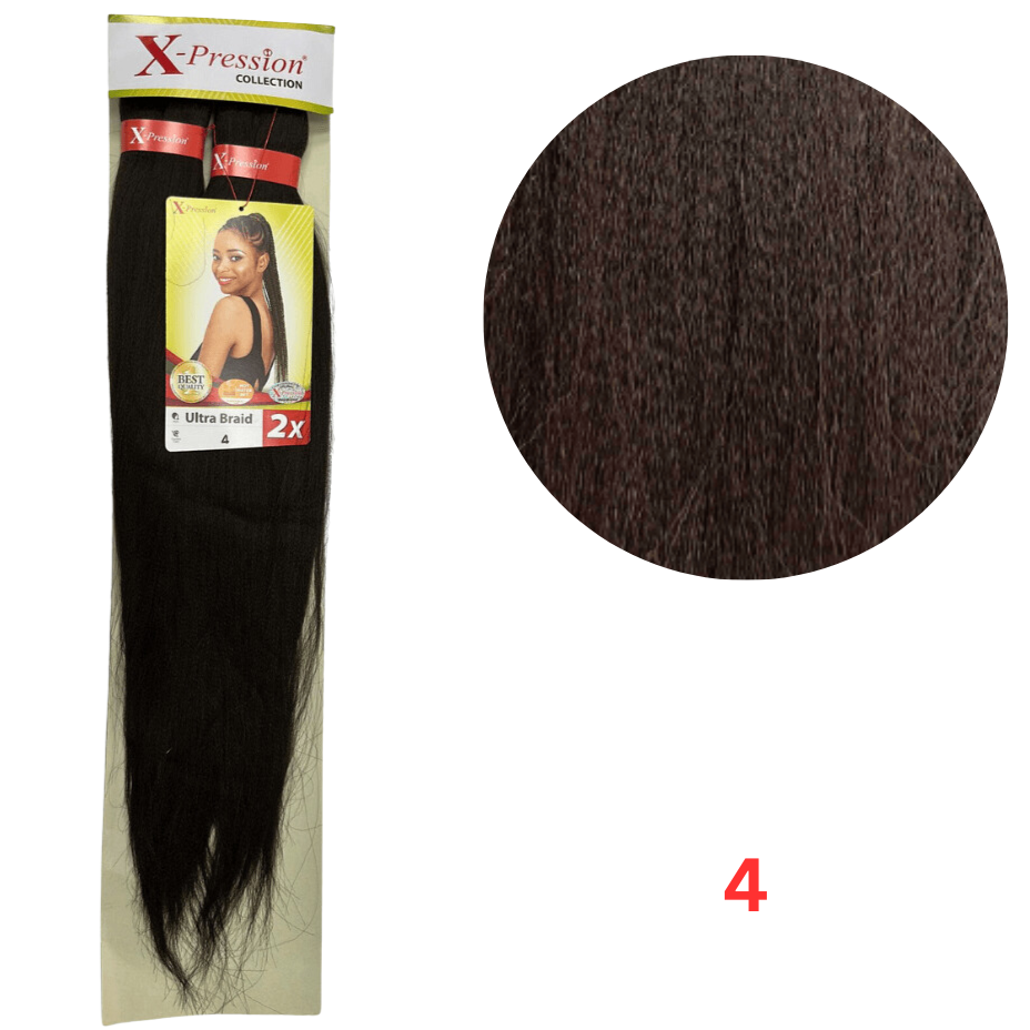 Pre Peigne - Trenzas Sintéticas - X-pression 2x Pre-estiradas - Cosmetics Afro Latino