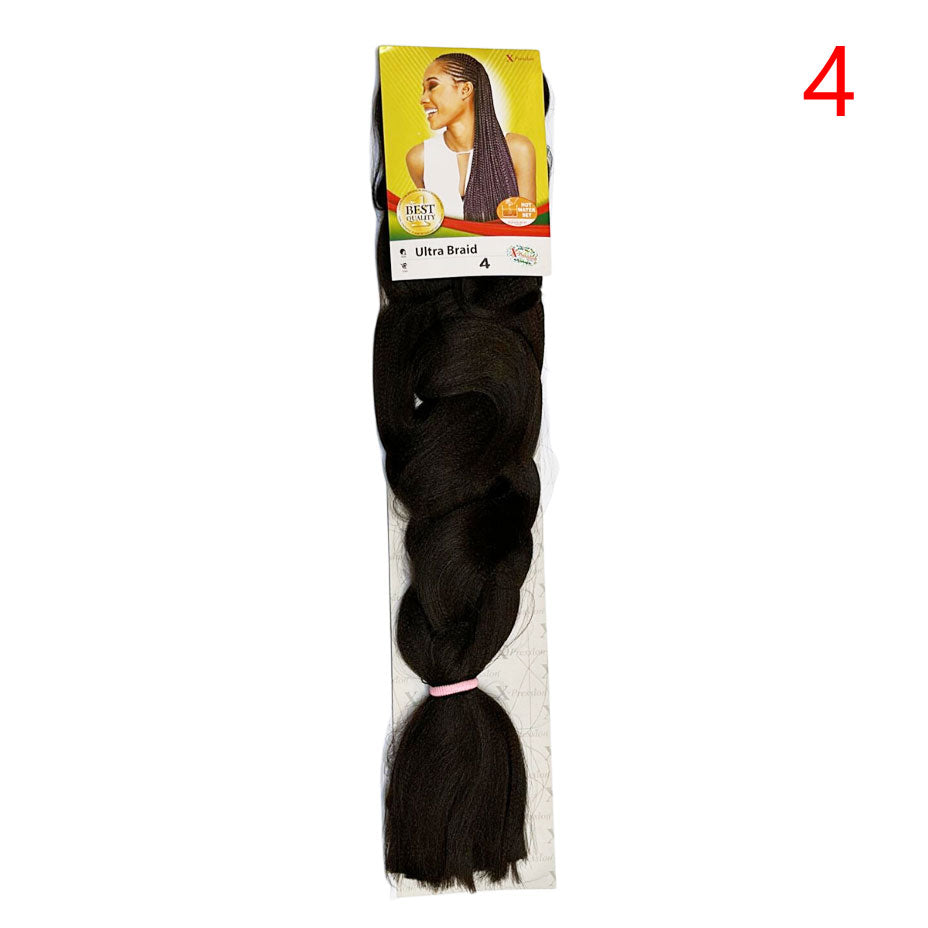 X-pression - Ultra Braid - Extensión De Pelo - Para Trenzar - 208 Cm - 165 G - De Un Solo Color - Cosmetics Afro Latino #4 X-pression Hair Care