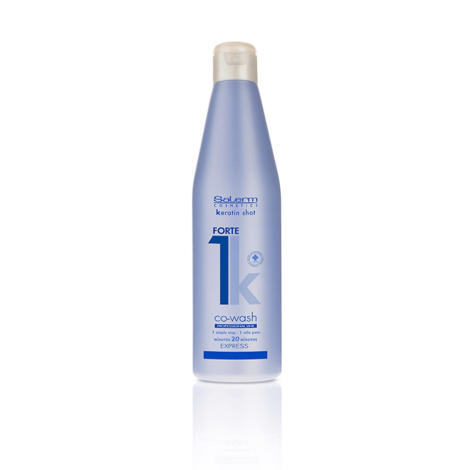 Salerm - Keratin Shot Co-wash Straightening Treatment - 500 Ml - Cosmetics Afro Latino