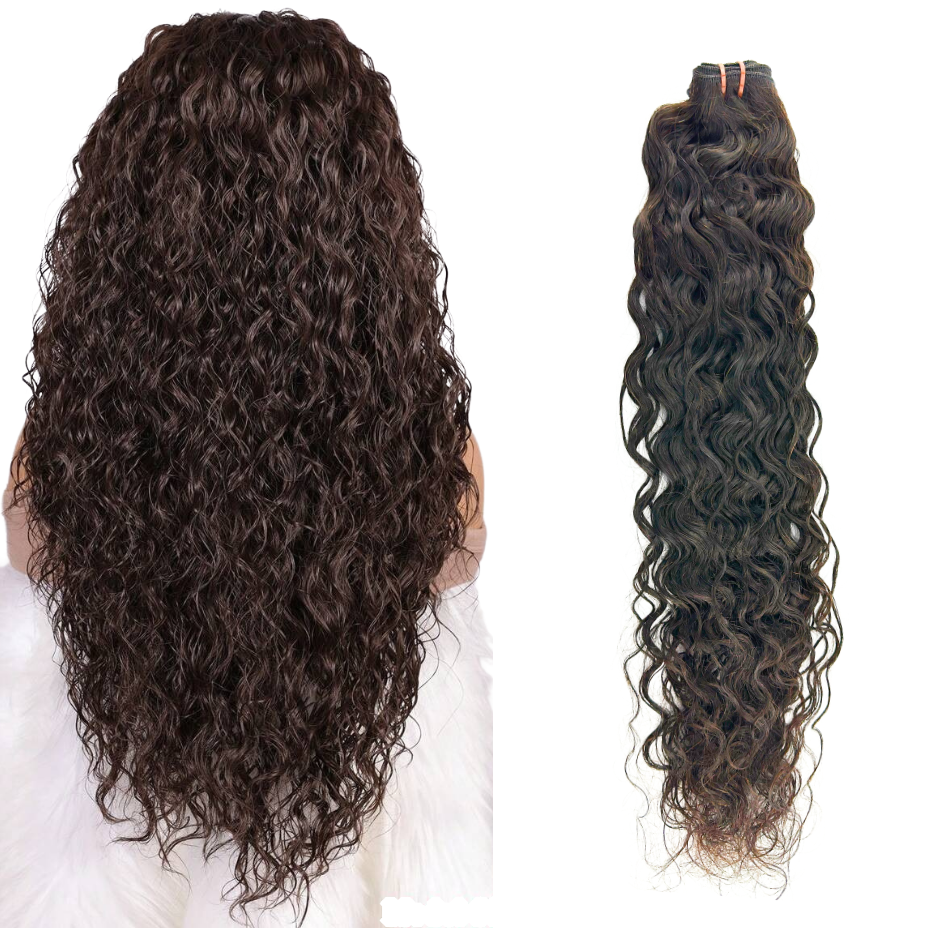 Extensiones de Pelo Natural Cosido Rizado Remy 35 cm 14" Virgin Hair - Cosmetics Afro Latino