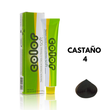 Salerm - Color Soft - Semi Permanent Cream - 100ml - Cosmetics Afro Latino