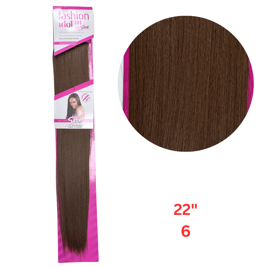 SLEEK -101 HOT YAKI WAVE - 20" - Extensión de Pelo - Cosmetics Afro Latino