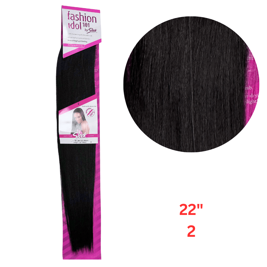 SLEEK -101 HOT YAKI WAVE - 20" - Extensión de Pelo - Cosmetics Afro Latino