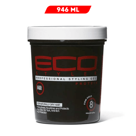 Eco Styler - Gel Fijador Protein - 946ml - Cosmetics Afro Latino