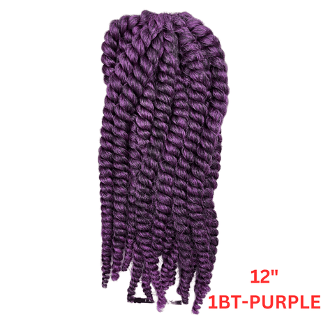 Trenza Janet Collection - Havana Tamaño Medio - Trenza Mambo Twist De 12 Pulgadas - Cosmetics Afro Latino