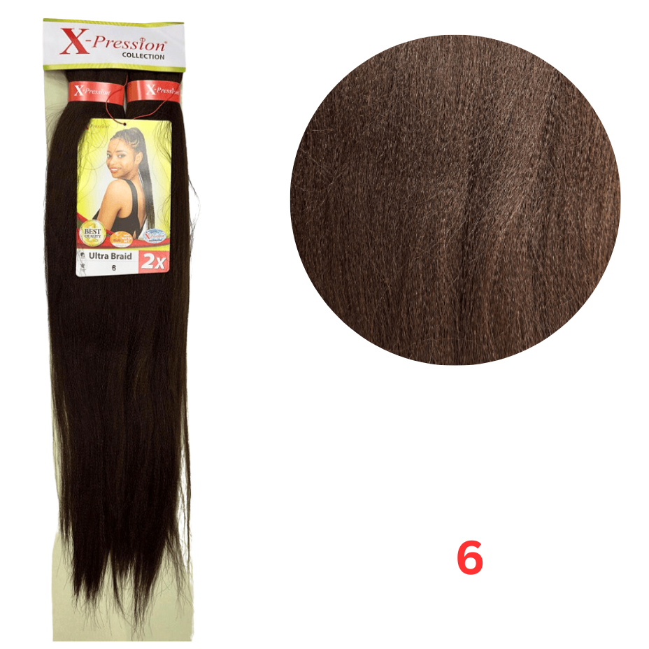 Pre Peigne - Trenzas Sintéticas - X-pression 2x Pre-estiradas - Cosmetics Afro Latino