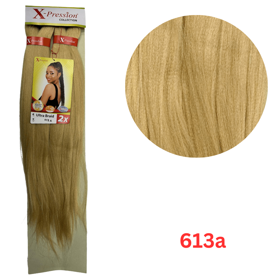 Pre Peigne - Trenzas Sintéticas - X-pression 2x Pre-estiradas - Cosmetics Afro Latino