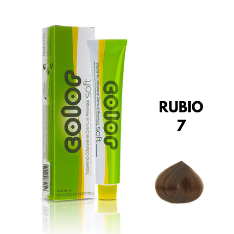 Salerm - Color Soft - Semi Permanent Cream - 100ml - Cosmetics Afro Latino