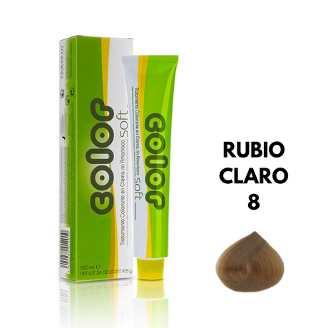 Salerm - Color Soft - Semi Permanent Cream - 100ml - Cosmetics Afro Latino