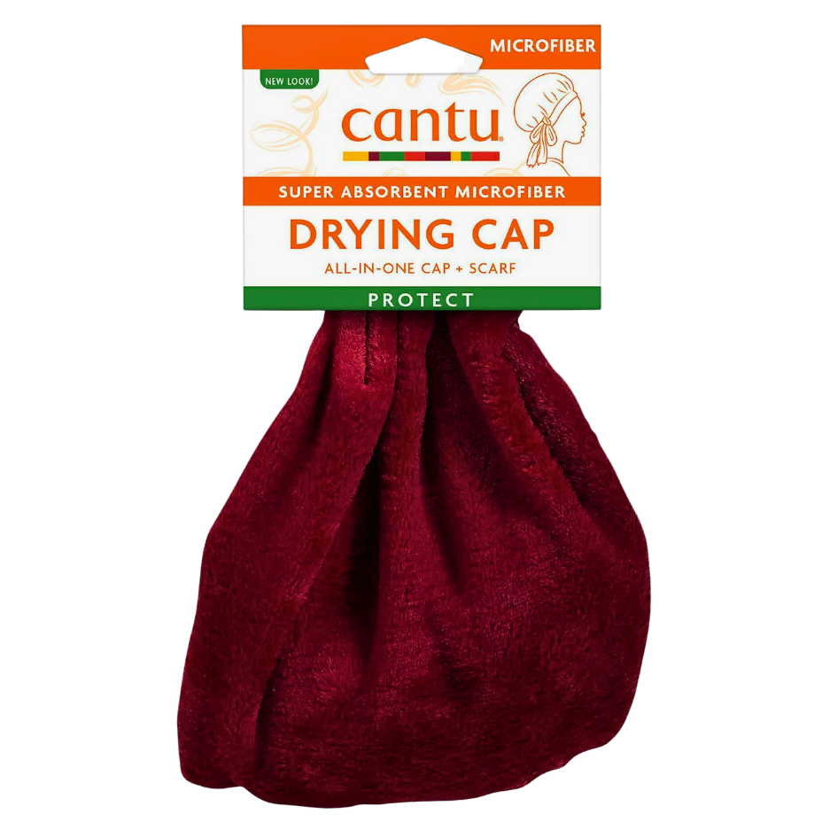 Cantu - Gorro De Secado De Microfibra - Cosmetics Afro Latino