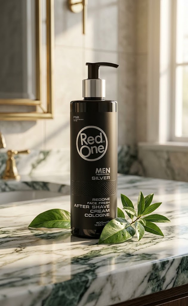 RedOne Men SILVER After Shave Cream Cologne