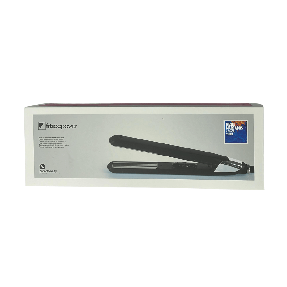Perfect Beauty - Frisse Power - Rizos Marcados Placa - 25mm - Plancha De Pelo - Cosmetics Afro Latino