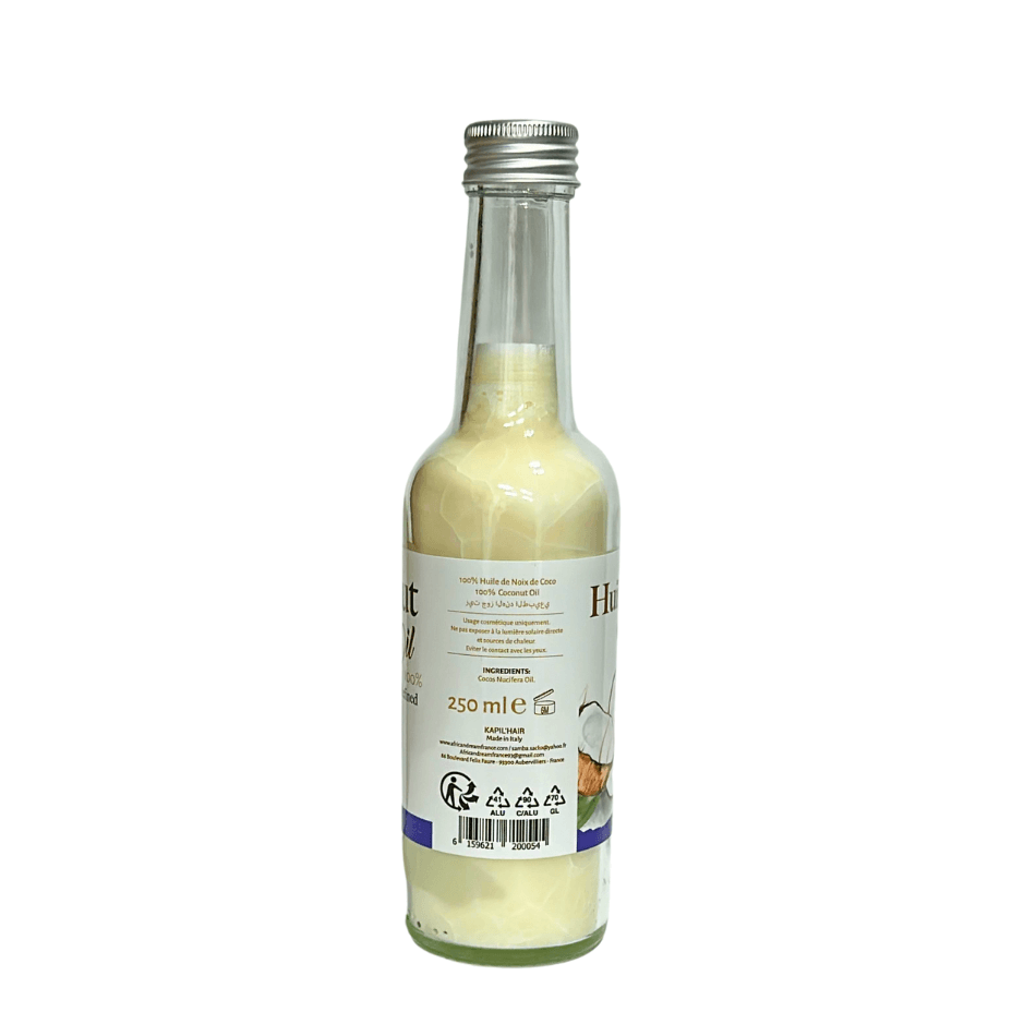 ADF - Aceite De Coco - 100% Pure Coconut Oil - 250ml - Cosmetics Afro Latino